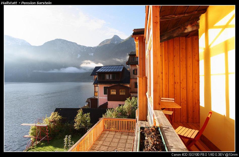 Pension Sarstein Hallstatt Exterior photo